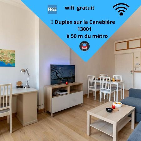 Apartamento Duplex T3 Climatise Marsella Exterior foto