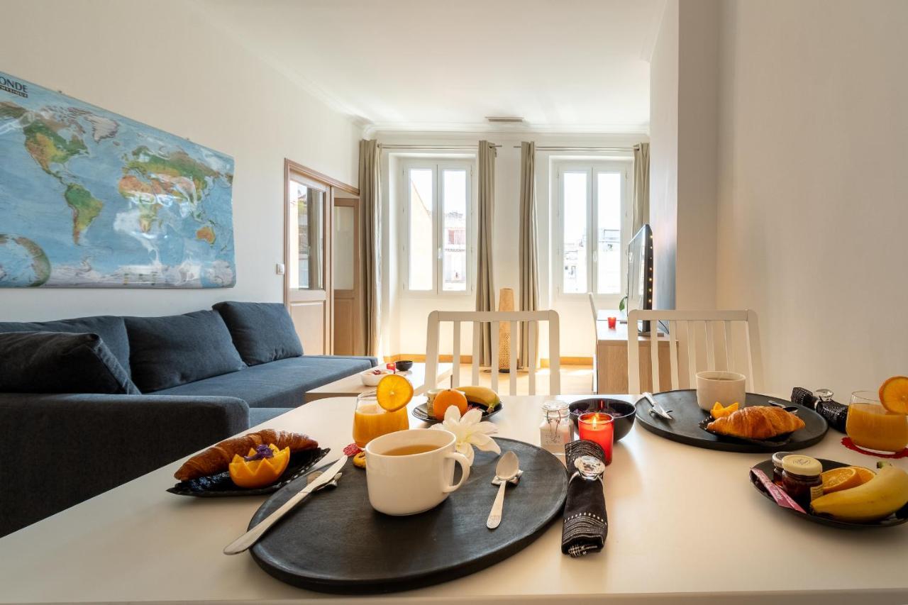 Apartamento Duplex T3 Climatise Marsella Exterior foto