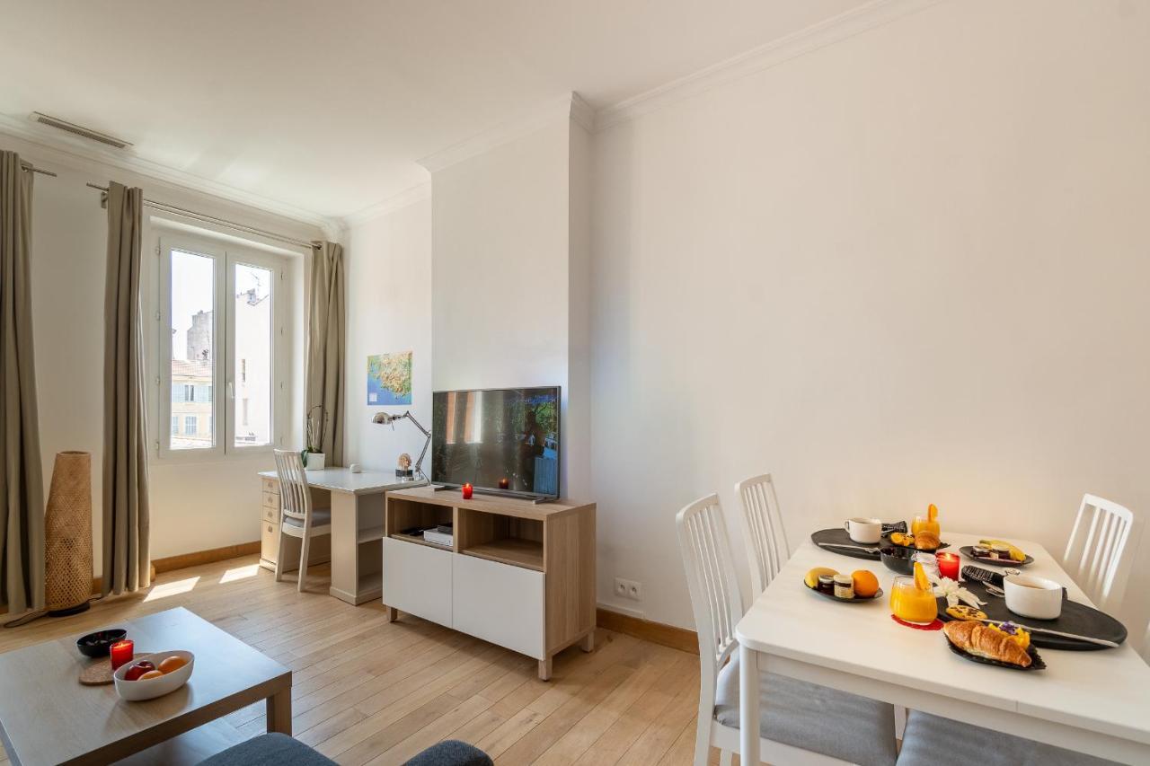Apartamento Duplex T3 Climatise Marsella Exterior foto