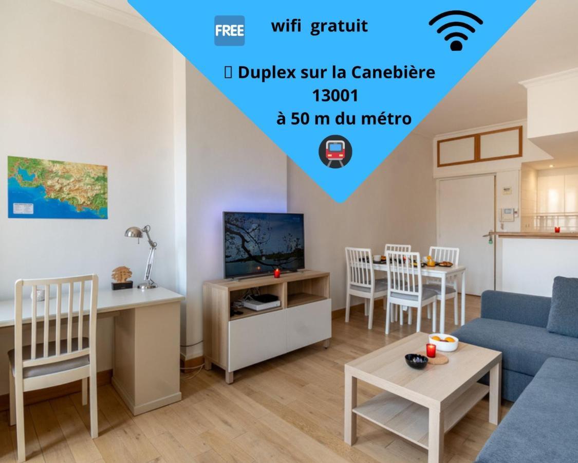 Apartamento Duplex T3 Climatise Marsella Exterior foto